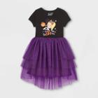 Girls' Jojo Siwa Fa-boo-lous Tutu Dress - Black