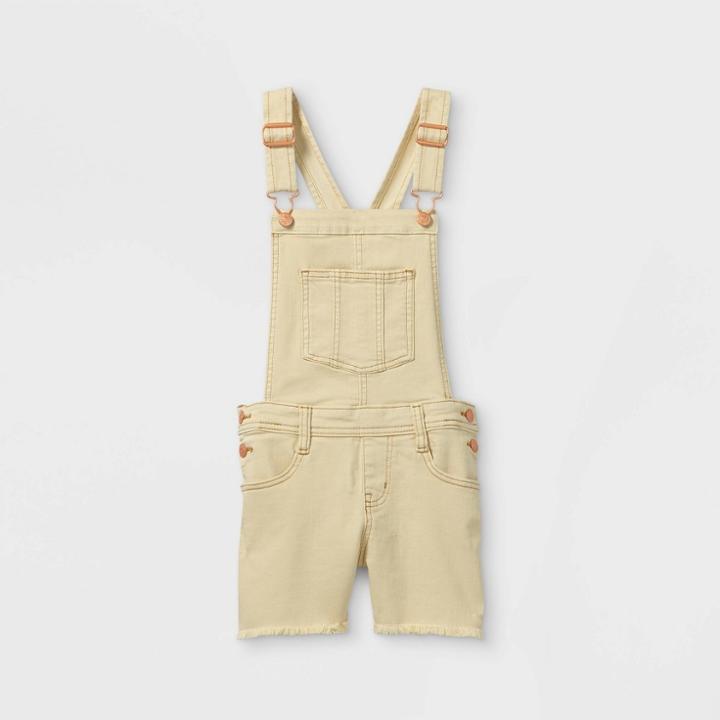 Girls' Vintage Jean Shorts - Cat & Jack White