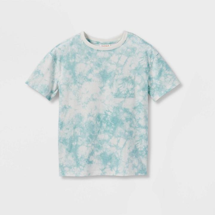 Kids' T-shirt - Cat & Jack Ocean Green