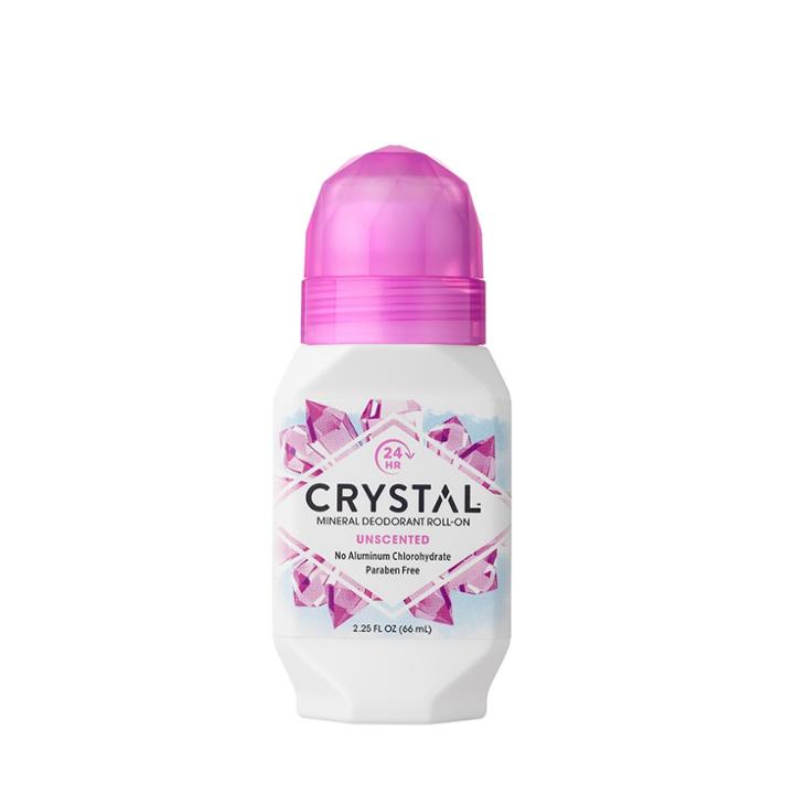 Target Crystal 24hr Unscented Deodorant Roll-on