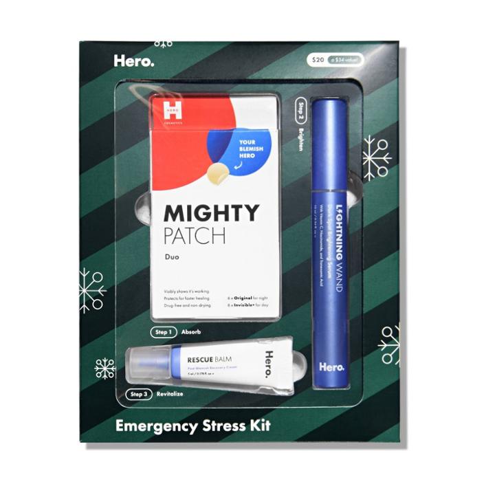 Hero Cosmetics Emergency Stress Kit