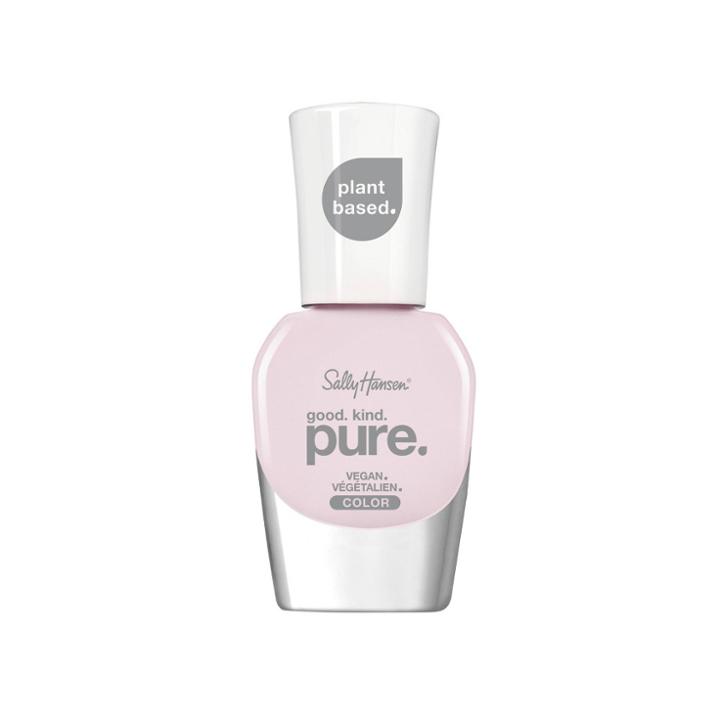 Sally Hansen Nail Polish Good. Kind. Pure. 210 Rose Petal - 0.33 Fl Oz, Pink Petal