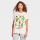 Women's Smokey Bear It's Your Forest Short Sleeve Graphic T-shirt - White