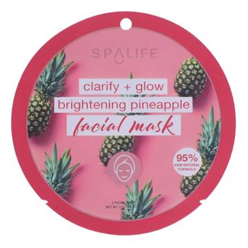Spalife Ph Balancing Face Mask Pineapple