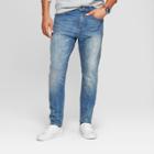 Men's Taper Fit Jeans - Goodfellow & Co Medium Vintage
