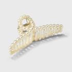 Loop Claw Hair Clip - A New Day Pearl