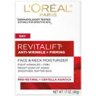 L'oreal Paris Revitalift Anti-wrinkle + Firming Face/neck Contour Cream