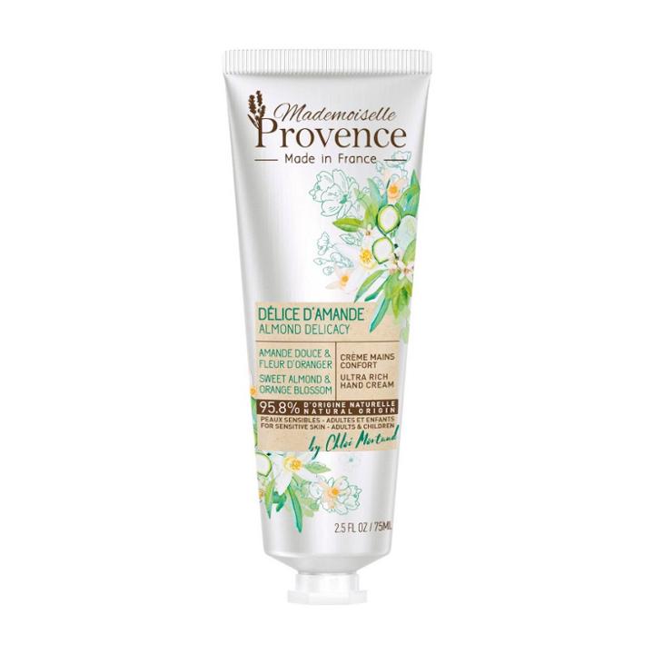 Mademoiselle Provence Almond And Orange Blossom Hand Cream