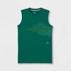 Boys' Sleeveless Geo Graphic T-shirt - All In Motion Green