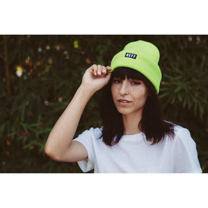 Neff Men's Lawrence Beanie - Green