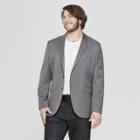 Men's Big & Tall Standard Fit Suit Jacket - Goodfellow & Co Thundering Gray