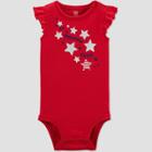 Baby Girls' Cute Bodysuit - Just One You Made By Carter's Red/white Newborn