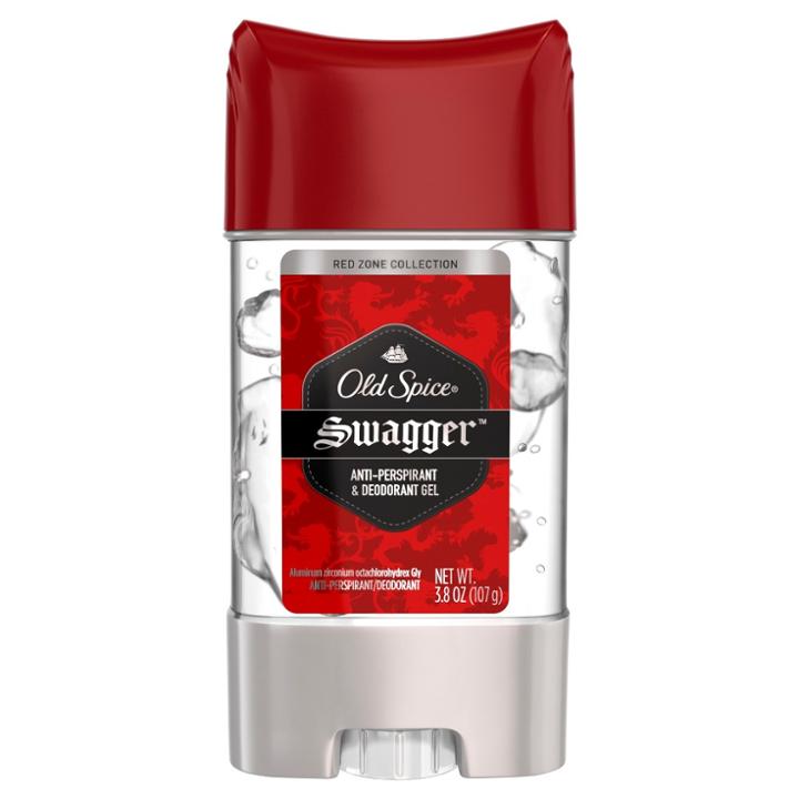 Old Spice Red Zone Swagger Clear Gel Antiperspirant