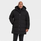 All In Motion Men's Mid-length Puffer Jacket - All In