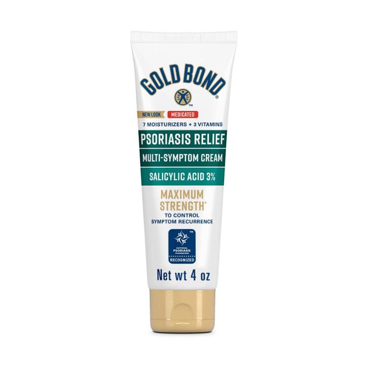 Unscented Gold Bond Psoriasis Relief Cream