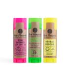 Raw Elements Rescue Herbal Pink Shimmer Lip Protection