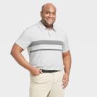 Men's Chest Stripe Golf Polo Shirt - All In Motion