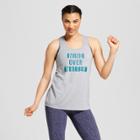 Women's Graphic Tank Top - C9 Champion Light Heather Gray