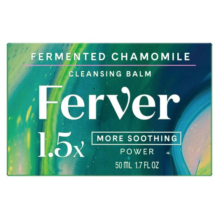 Ferver Fermented Chamomile Balm Face Cleanser