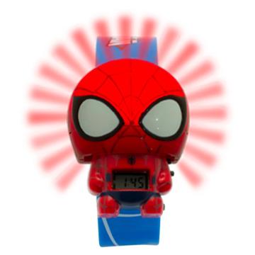 Bulbbotz Marvel Kids Spider-man Light-up Watch - Red