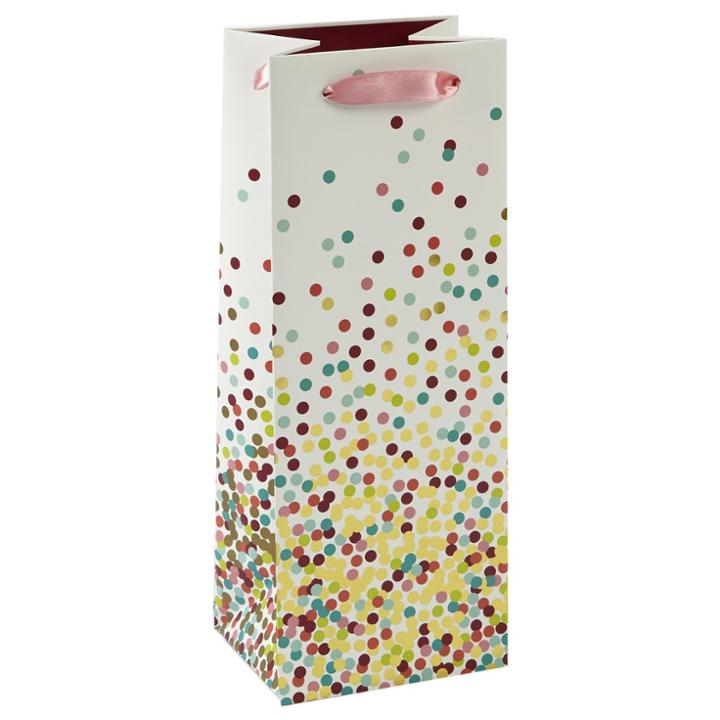 Spritz Dots Foil Cub Gift Bag -