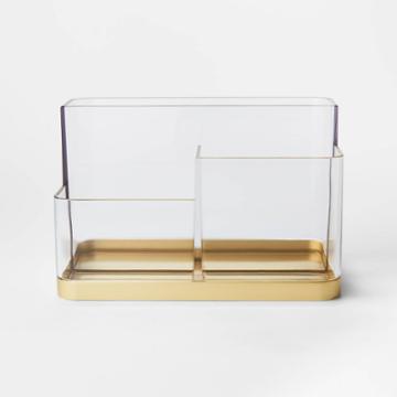 Accent Vanity Organizer Gold - Threshold