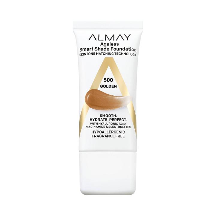 Almay Smart Shade Ageless Foundation - 500 Golden
