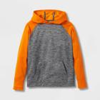 Boys' Tech Fleece Hooded Sweatshirt - All In Motion Orange