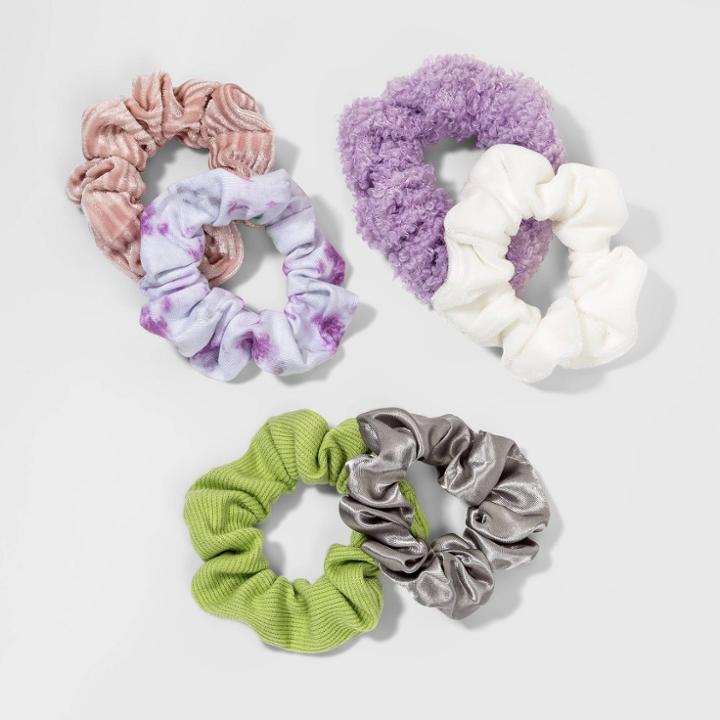 Kids' 6pk Hair Twisters  Art Class