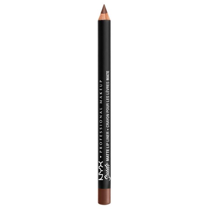 Nyx Professional Makeup Suede Matte Velvet Smooth Lip Liner - Vegan Formula - Maison