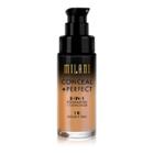Milani Conceal + Perfect 2-in-1 Foundation 10 Golden Tan