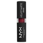 Nyx Professional Makeup Velvet Matte Lipstick Volcano