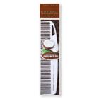 Ultra Smooth Coconut Infused Dressing Comb, White