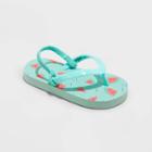 Toddler Adrian Watermelon Print Slip-on Flip Flop Sandals - Cat & Jack