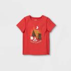 Toddler Boys' Adaptive Happy Campers Graphic T-shirt - Cat & Jack Red