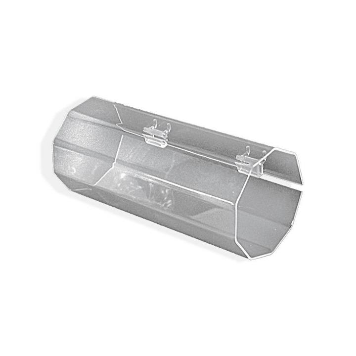 Azar Displays 11.75 4pk Wide Acrylic Headband Holder Display,