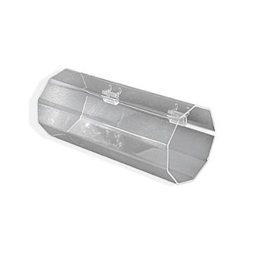 Azar Displays 11.75 4pk Wide Acrylic Headband Holder Display,