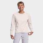 Women's French Terry Crewneck Pullover - All In Motion Gray