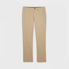 Men's Straight Fit Hennepin Tech Chino Pants - Goodfellow & Co Beige