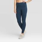Women's High-waisted 7/8 Leggings - Joylab Navy Xs, Women's, Blue