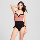 Women's Summer Lightly Lined One Piece - Shade & Shore Mauve