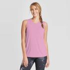 Women's Tie-back Active Tank Top - Joylab Bordeaux