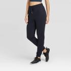 Women's Mid-rise Fleece Jogger - Joylab Blue M,