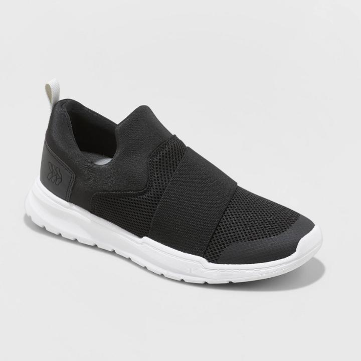 Women's Winter Hybrid Slip-on Water Apparel Sneakers - All In Motion Black Wash
