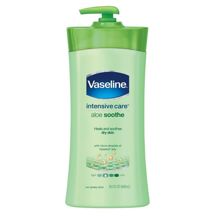 Vaseline Intensive Care Aloe Soothe