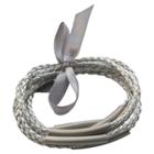 Zirconite Multi-strand Braided Bracelet Set -