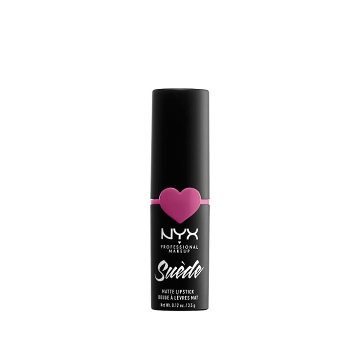Nyx Professional Makeup Suede Matte Lipstick Electroshock - .12oz