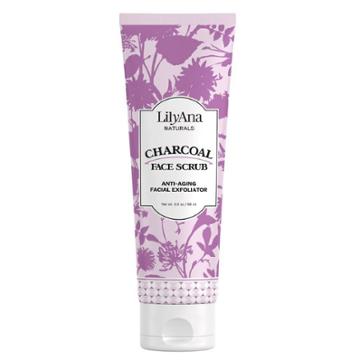 Lilyana Naturals Charcoal Face Exfoliant