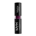 Nyx Professional Makeup Matte Lipstick Aria