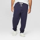 Men's Tall Regular Fit Jogger Pants - Goodfellow & Co Xavier Navy
